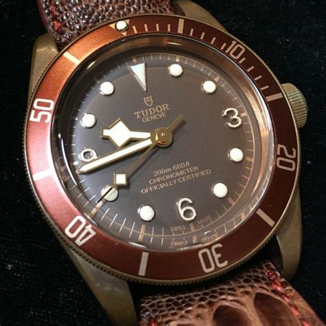 tudor geneve 200m 660ft chronometer officially certified